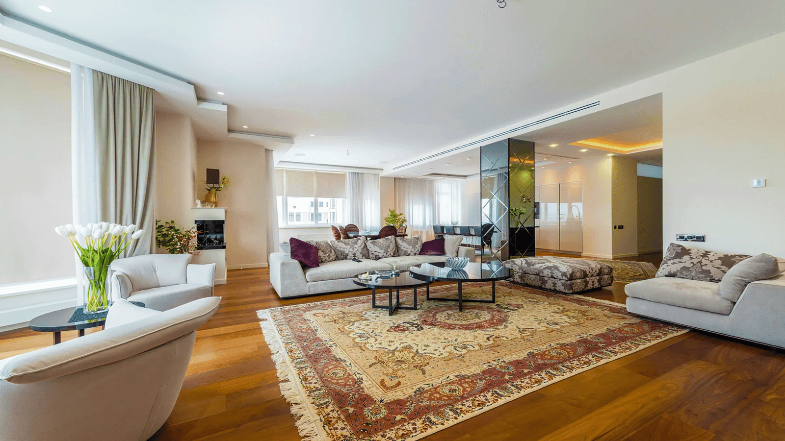 Residential Real Estate - Living Room