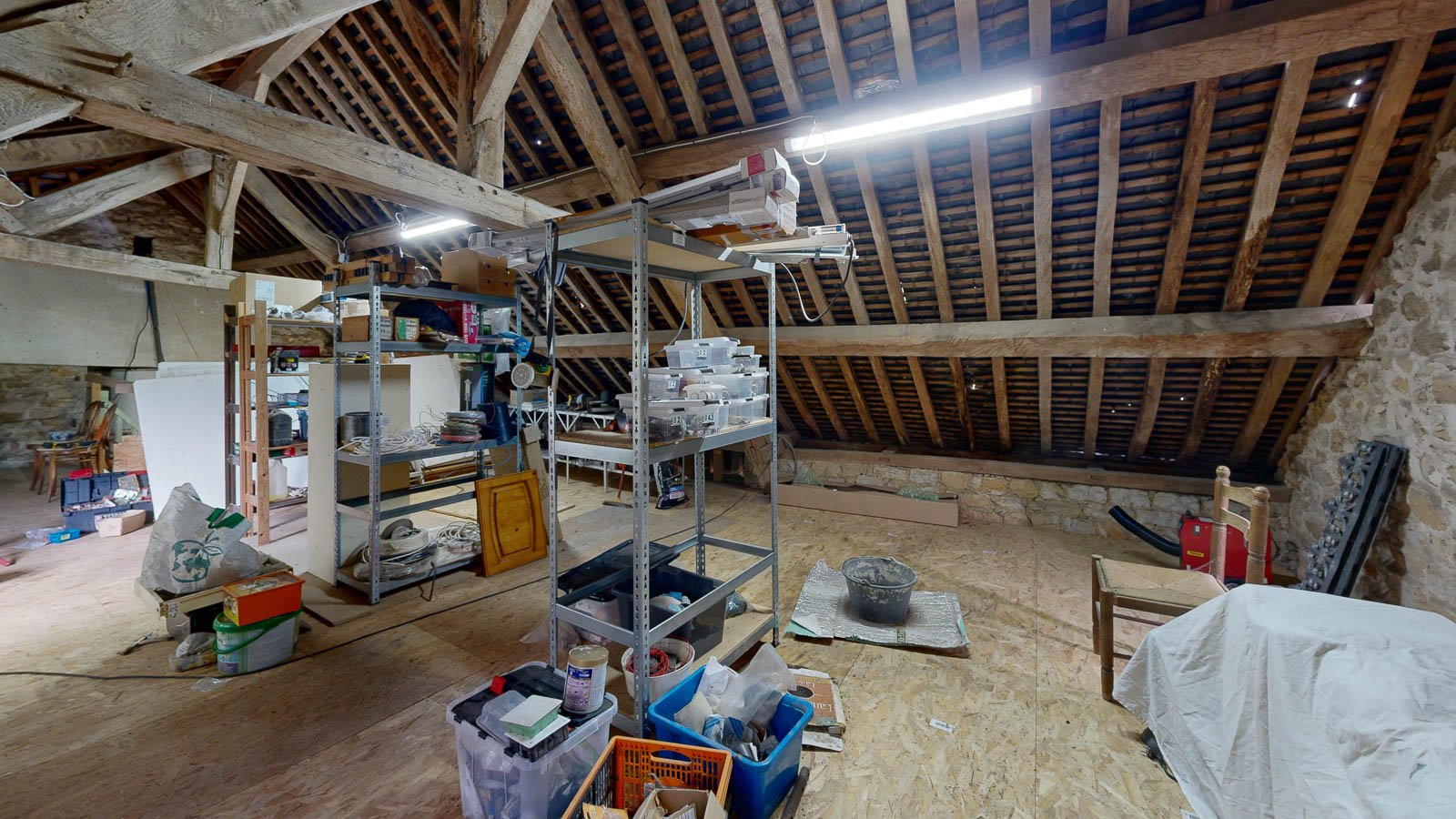 Manoir Sainte-Cécile · Barn renovation